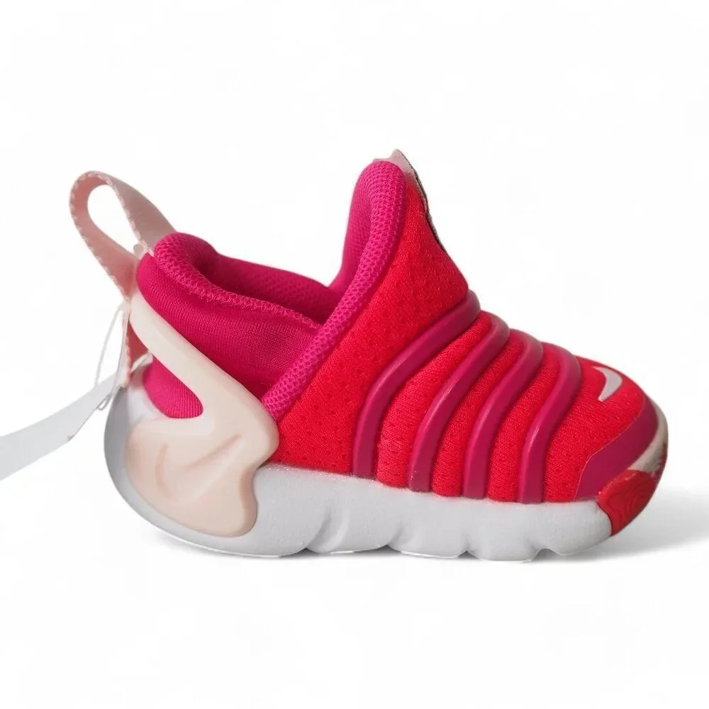 Nike Dynamo‎ Go TD 'Strawberry' Slip-on Sneakers DO9376-600 Infant 2C